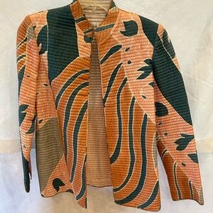 Vintage Ana Colon quilted jacket
